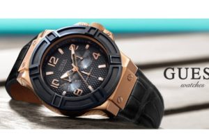 Часы Guess: идеальный подарок мужчине