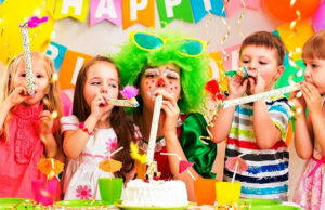 Как отметить день рождения ребёнку 5 лет