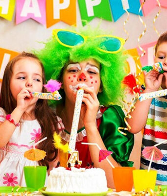 Как отметить день рождения ребёнку 5 лет