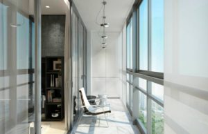 Как осуществляется остекление балконов?