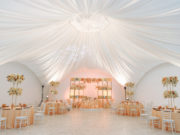 Плюсы аренды шатров