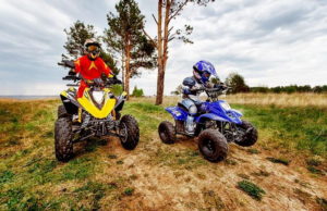 Как выбрать квадроцикл для ребенка?