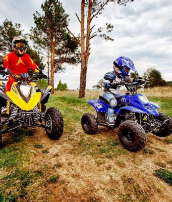 Как выбрать квадроцикл для ребенка?