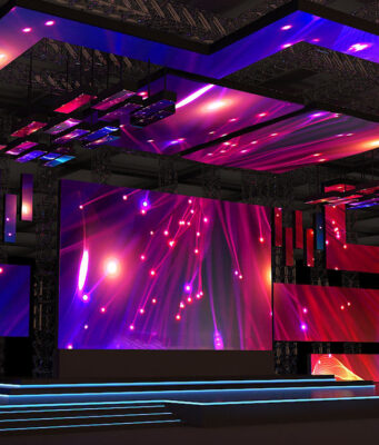 Особенности аренды светодиодного экрана