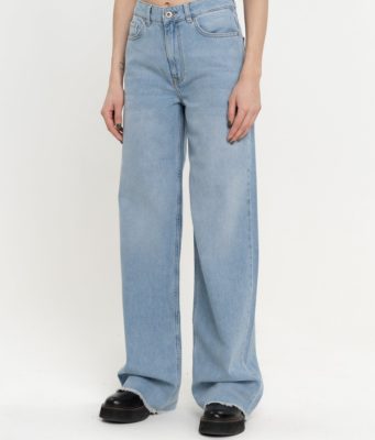 С чем носить джинсы Палаццо?