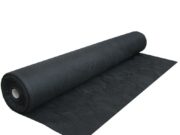 Использование садового геотекстиля: правила