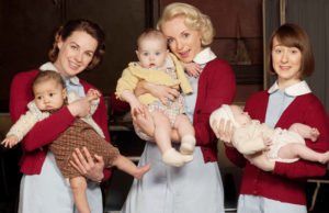 Интересные сериалы. Зовите повитуху