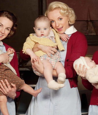 Интересные сериалы. Зовите повитуху