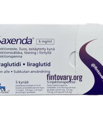 Для чего назначают препарат Саксенда?