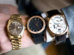 Мужские золотые часы – выбираем правильно