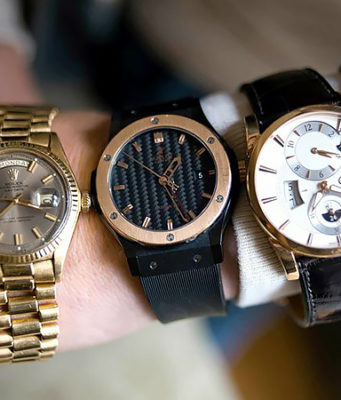 Мужские золотые часы – выбираем правильно