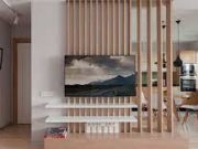 Как используются декоративные рейки в интерьере?