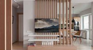 Как используются декоративные рейки в интерьере?