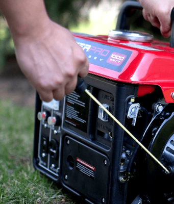 Применение бензиновых генераторов