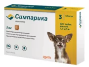 Как Симпарика действует на блох?