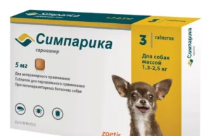 Как Симпарика действует на блох?