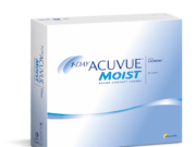 Обзор контактных линз Acuvue Moist