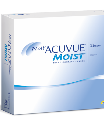 Обзор контактных линз Acuvue Moist
