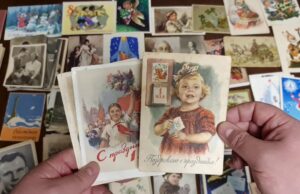 Особенности поиска открыток в коллекционных целях