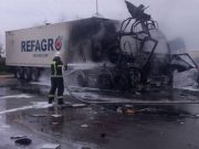 В Белгородской области водитель грузовика погиб из-за удара дрона ВСУ