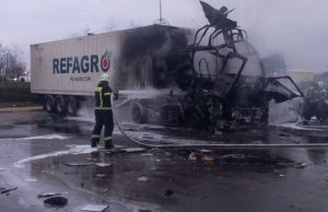В Белгородской области водитель грузовика погиб из-за удара дрона ВСУ