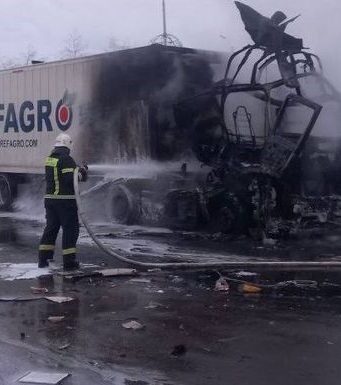 В Белгородской области водитель грузовика погиб из-за удара дрона ВСУ