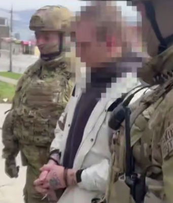 ФСБ задержала агента СБУ, планировавшего подрыв здания в Новороссийске