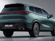 В России представлен кроссовер Tenet T8