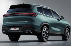 В России представлен кроссовер Tenet T8