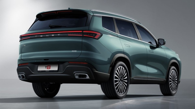 В России представлен кроссовер Tenet T8