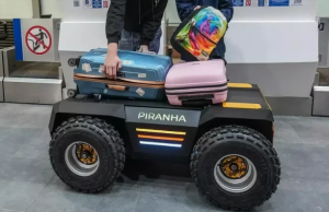 Российские роботы «Пираньи» займутся перевозкой грузов в Чили