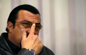 Стивен Сигал займется в России переработкой мусора