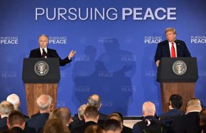 Путин: Если бы Трамп был президентом США, войны бы не было