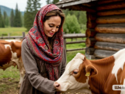 Российским коровам чипировали мозг