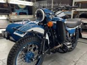 Ural Alaska: в досье производителя мотоциклов нашлась неожиданная деталь