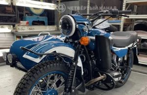 Ural Alaska: в досье производителя мотоциклов нашлась неожиданная деталь