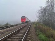 Опубликованы кадры с места взрыва на ж/д путях у станции Плюсса под Псковом