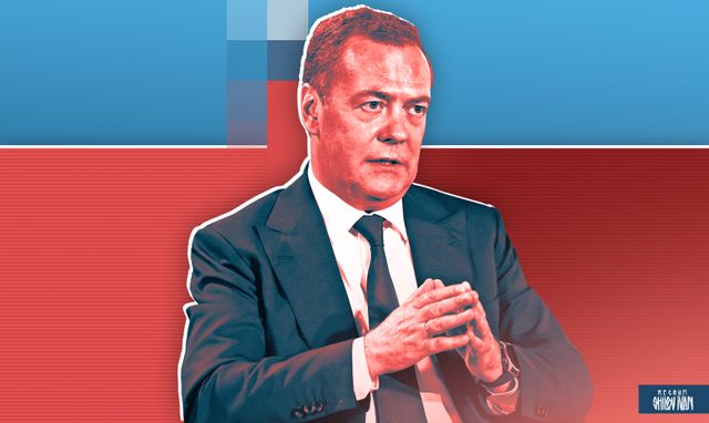 Медведев заявил, что разрушение власти ведёт к беде
