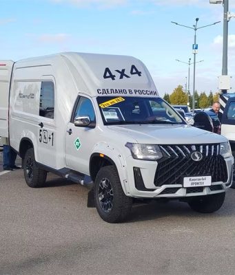 “Это не УАЗ!”: представлен новый отечественный автофургон