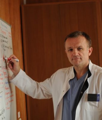 Главврач Вечорко поздравил преподавателей высшей школы