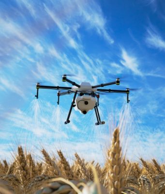 Российский сельскохозяйственный БПЛА поднимает 320 кг