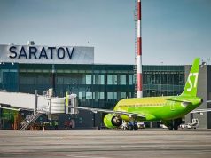 Аэропорт в Саратове возобновил прием и выпуск самолетов