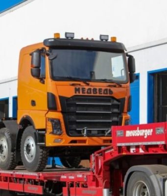 В России создан “Медведь” для Арктики