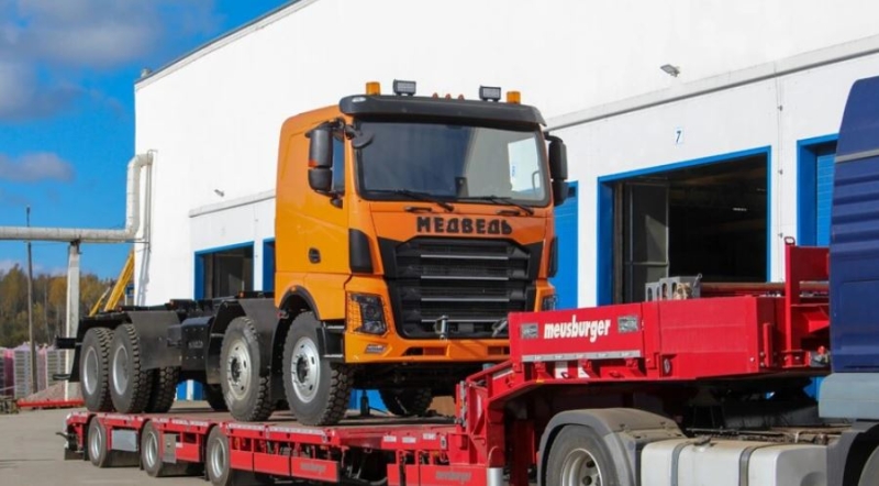 В России создан “Медведь” для Арктики