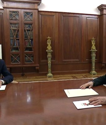 Владимир Путин назначил Виталия Королева врио губернатора Тверской области