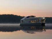 Представлен первый в РФ скоростной дом на воде