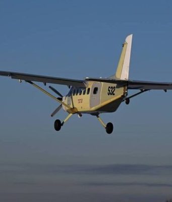 Самолет «Байкал» совершил первый полет с российской силовой установкой