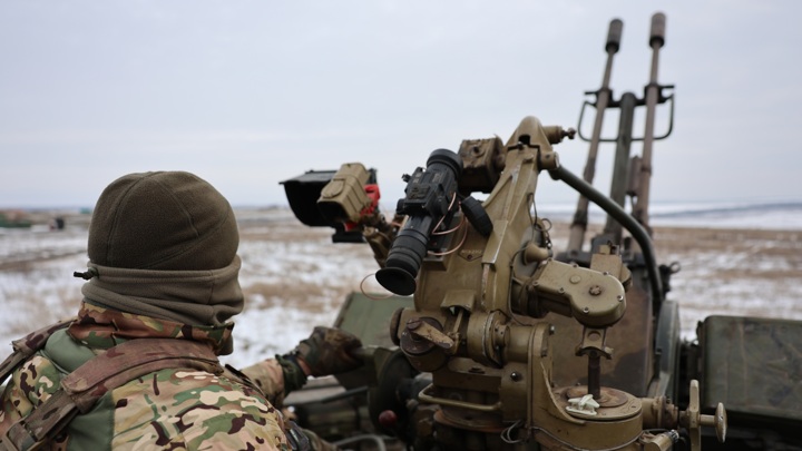 МО РФ: силы ПВО сбили 123 украинских дрона за пять часов