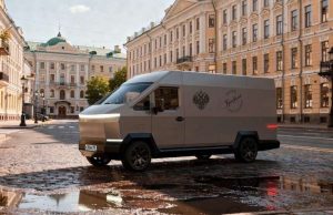 Легендарный «Руссо-Балт» возродился в теле Cybertruck