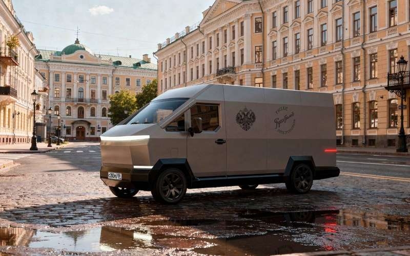 Легендарный &laquo;Руссо-Балт&raquo; возродился в теле Cybertruck